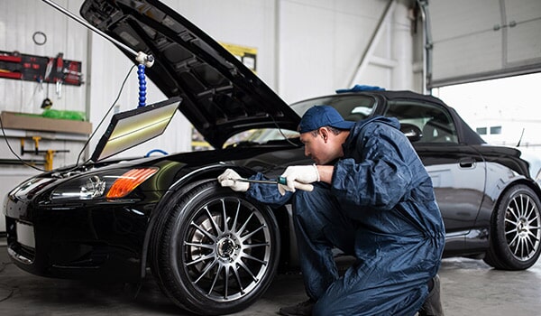 Usuwanie wgnieceń metodą PDF.